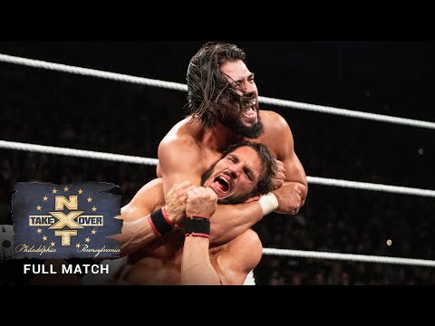 FULL MATCH: Johnny Gargano vs. Andrade - NXT Championship Match: NXT TakeOver: Philadelphia
