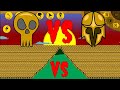 999 ARMY GIANT GRIFFON VS 999 ARMY SPEARTON GOLDEN STICK WAR LEGACY KASUBUKTQ