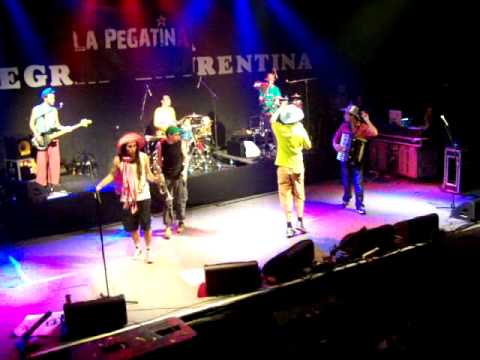 La Pegatina en el Jai Alai(1/3) 05/03/2011