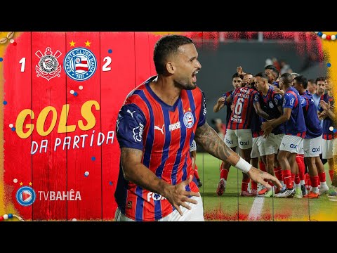 CORINTHIANS 1 x 2 BAHIA - GOLS - BRASILEIRÃO (28/01/26)
