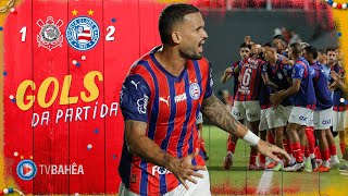 CORINTHIANS 1 x 2 BAHIA - GOLS - BRASILEIRÃO (28/01/26)