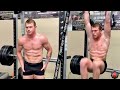 CANELO ALVAREZ ALREADY SHREDDED WITH 6 PACK ABS FOR CALLUM SMITH FIGHT TRAINING