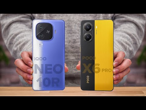 iQOO Neo 10R Vs Poco X7 Pro