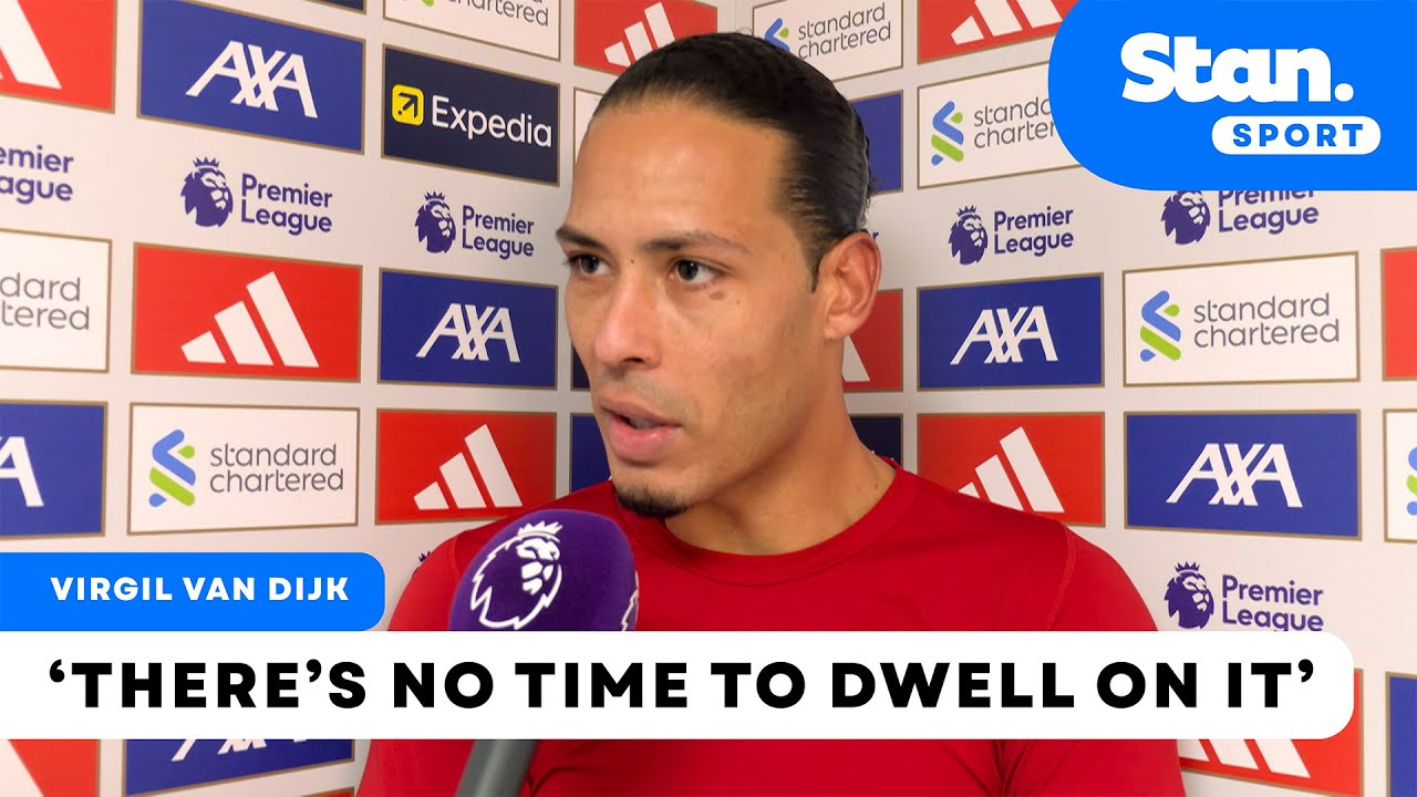 Virgil van Dijk insists that Liverpool players have to enjoy the process despite drawing with Leeds