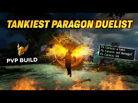 I'VE CREATED A MONSTER,  New Paragon PvP Bunker build guide w/ highlights.  Guild wars 2 VoE