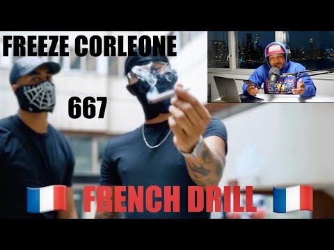 AMERICAN FIRST REACTION TO FRENCH DRILL | Freeze Corleone 667 feat. Ashe 22 - Scellé Part.2 ENGLISH)