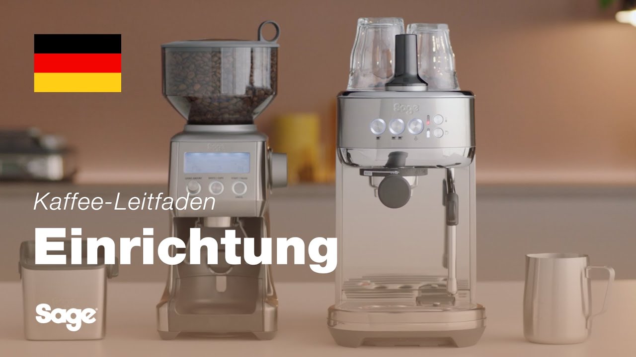 Einrichten Ihrer Maschine