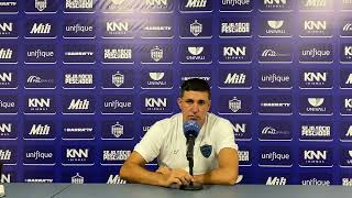 17.01 | COLETIVA DE IMPRENSA | BARRA FC X BRUSQUE | EDUARDO SOUZA