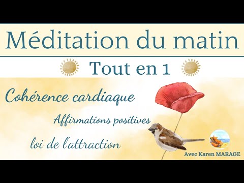 Meditation du matin 10 min