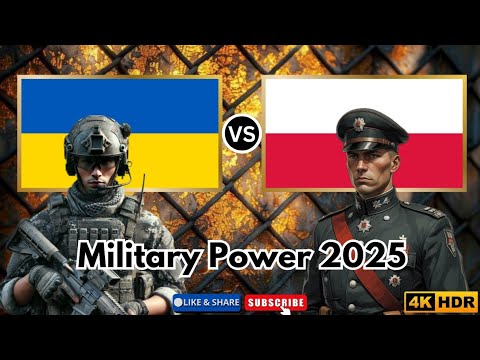 Ukraine vs Poland Military Power 2025 | Poland vs Ukraine Comparison 2025 #2025military