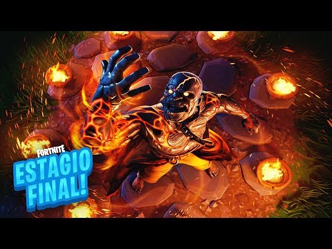 Como desbloquear o estagio 4 do prisioneiro FORTNITE