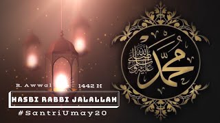 Download lagu Hasbi Rabbi Jalallah MafiQalbiGhairullah Nur Muhammad Shallallah La Ilaha Illallah #MaulidAlBarzanji mp3