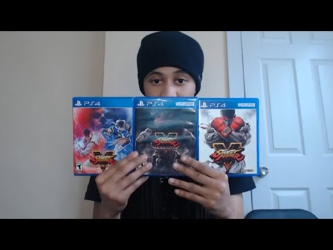 SFV Champion Edition Comparison REVIEW (Why it actually SUCKS) UNBOXED