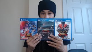SFV Champion Edition Comparison REVIEW (Why it actually SUCKS) UNBOXED