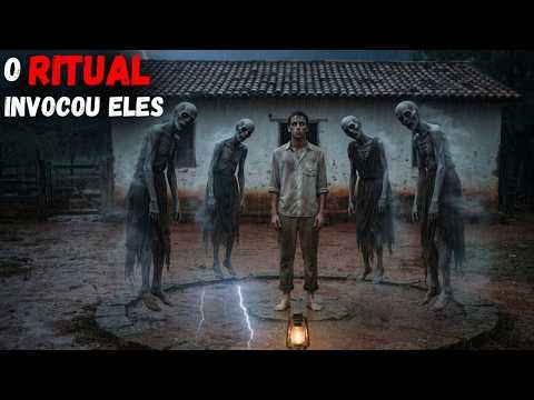A história de terror da roda de pedra: as Almas da Encruzilhada e o preço da família Bezerra