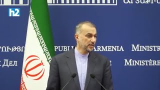 Այն լավ տրամադրությունները, որ կան…Երևանն ու Բաքուն կարող են խաղաղության հասնել. Իրանի ԱԳ նախարար