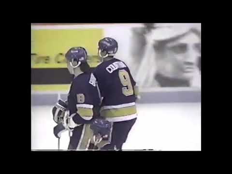 NHL Regular season 1990-91 St. Louis Blues @ Detroit Red Wings highlights