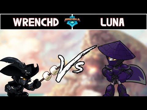 Wrenchd vs Luna - Pro Brawlhalla - 2022 - NA - Brawlhalla Show Match #35