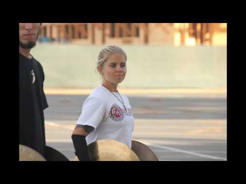 Pulse and POW 2017 Cymbals Preseason Practice