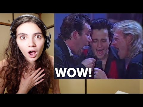 Singer FIRST TIME Reaction to John Farnham & Jimmy Barnes - When Something Is Wrong With My Baby