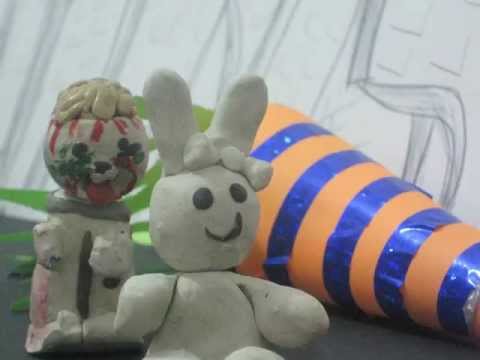 NERVIOS - Conejo astro zombie