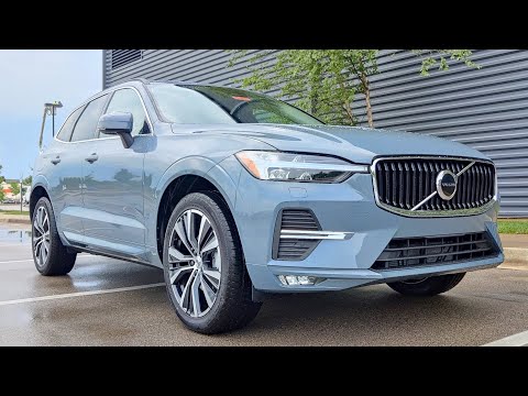 External Review Video b8CjMiDsRWo for Volvo XC60 II (SPA) Crossover (2017)