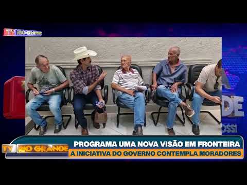 PROGRAMA UMA NOVA VISÃO EM FRONTEIRA