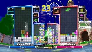 【JP/PC】ぷよテトSteam版（heyhey1007さん連戦！）