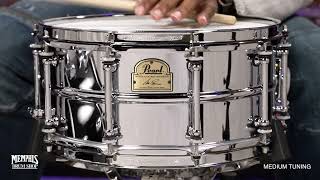Video thumbnail for Pearl 14x6.5 Ian Paice Signature Snare Drum (IP-1465) by Memphis Drum Shop