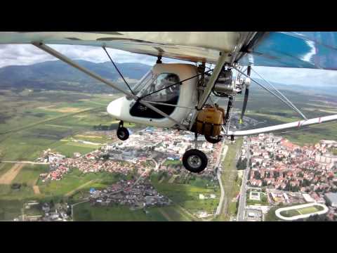 Csíkszereda a magasból