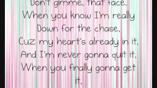 Miley Cyrus - Don&#39;t Walk Away (Lyrics) (HQ)