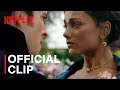 Anthony & Kate Bee Sting Scene | Bridgerton | Netflix