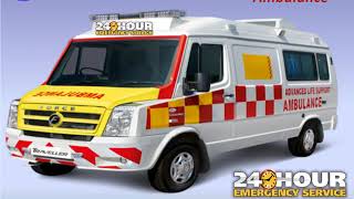 Medilift Road Ambulance Service in Gaya and Patna at Low-Cost