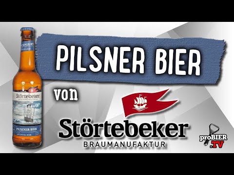 Pilsner Bier von Störtebeker | Craft Bier Verkostung #2032