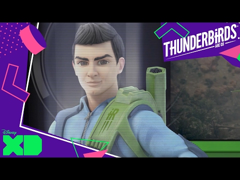 Thunderbirds Are Go! | Virgil Tracy | Official Disney XD UK