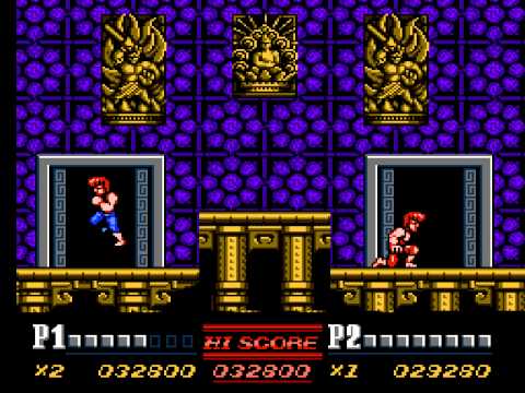 nesbox double dragon ii the revenge