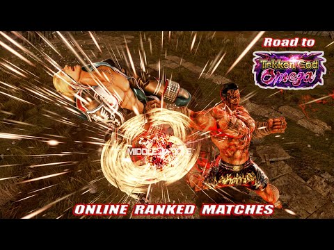 Tekken 7 Fahkumram Online Ranked Matches | Road to Tekken God Omega #12