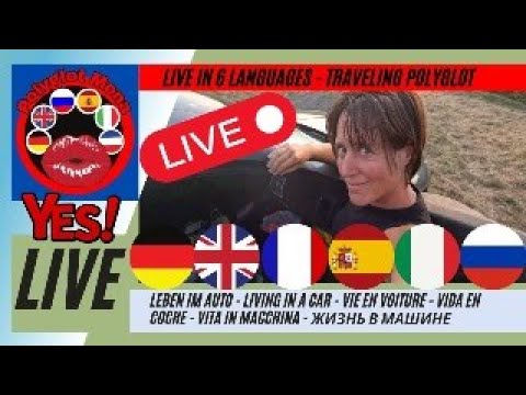 Live in 6 languages: Deutsch English Français Español Italiano Русский