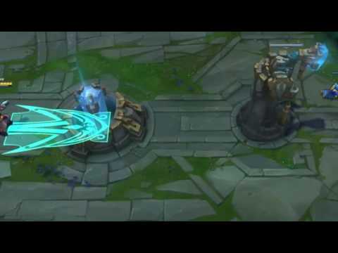 Arcade Ezreal (champion Skin spotlight)