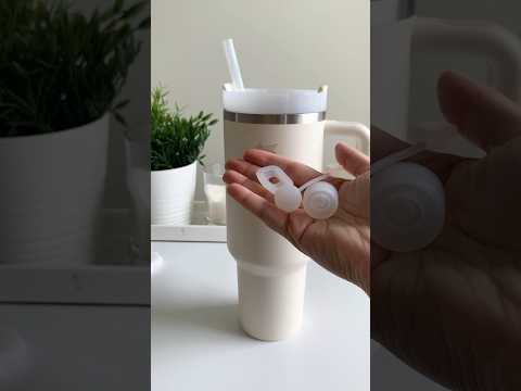 Stanley cup hack! #stanley #stanleycup #hack #amazonfinds #amazon #amazonhaul