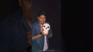 🧟‍♀️💀 Exhibition-ல பேய் வீட்டு Try பண்ணிறுகிங்களா 🥵 - #shorts