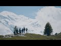 Trekking in the Alps - Glaciers