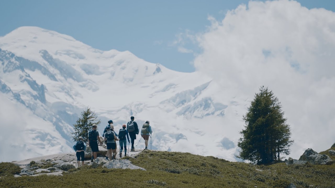 Trekking in the Alps - Glaciers