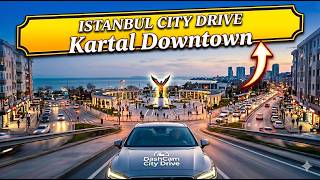 Istanbul City Drive: Exploring the Kartal District [4K POV]