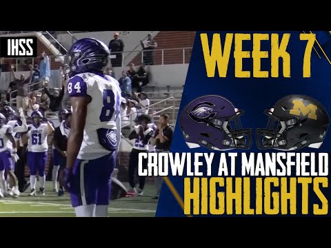 Epic Showdown: Mansfield vs. Crowley High School Football Highlights