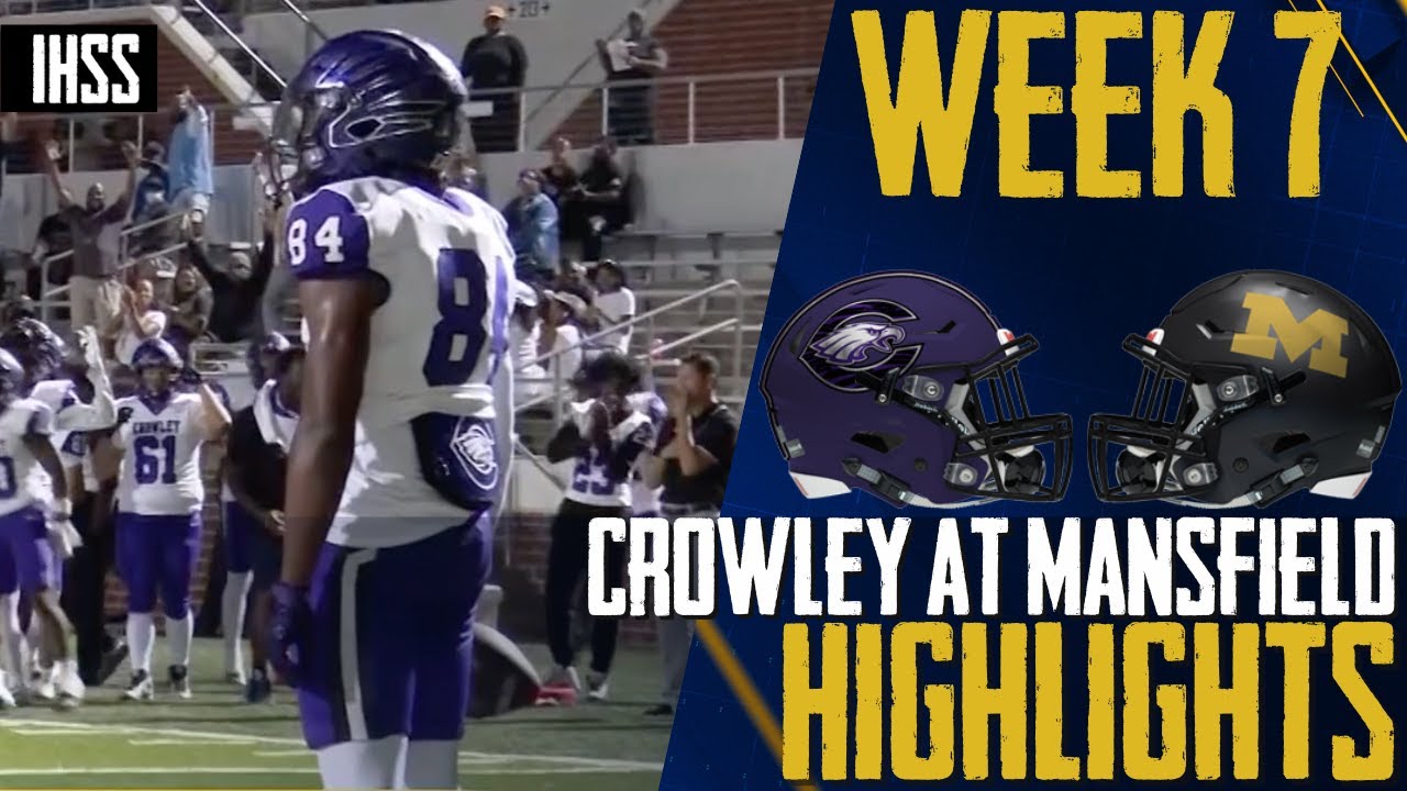 Epic Showdown: Mansfield vs. Crowley High School Football Highlights