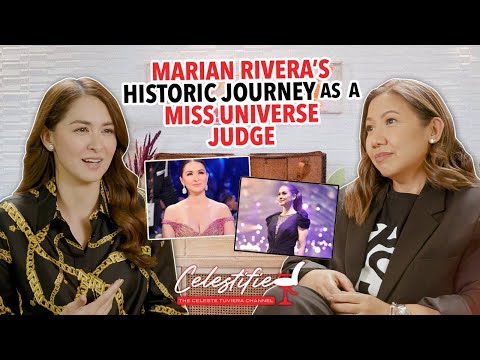 Marian Rivera's Historic Journey as a Miss Universe Judge | The Celeste Tuviera Channel