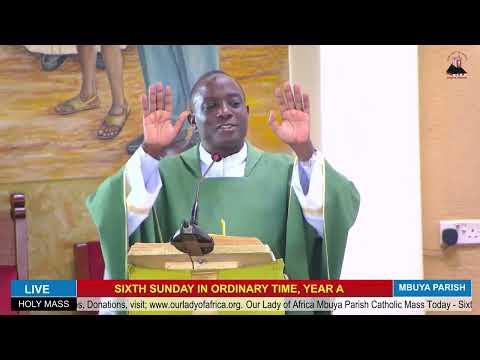 SIXTH SUNDAY IN ORDINARY TIME