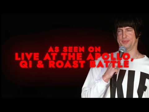 Tom Ward - Stand Up Comedy Tour UK 2024