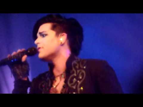 Adam Lambert @Stuttgart - Whataya Want From Me ? (HD)